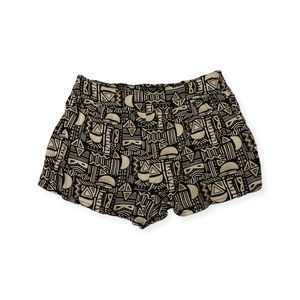 Forever 21 geometric shorts